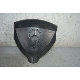 Airbag volante Mercedes Classe A W169 Dal 2004 al 2012 Cod 16986001029  1676281411874