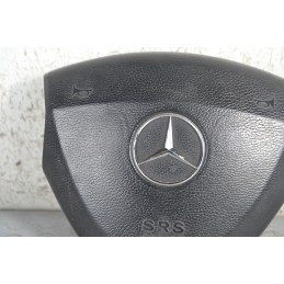 Airbag volante Mercedes Classe A W169 Dal 2004 al 2012 Cod 16986001029  1676281411874