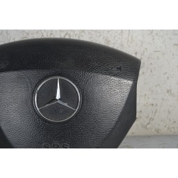 Airbag volante Mercedes Classe A W169 Dal 2004 al 2012 Cod 16986001029  1676281411874