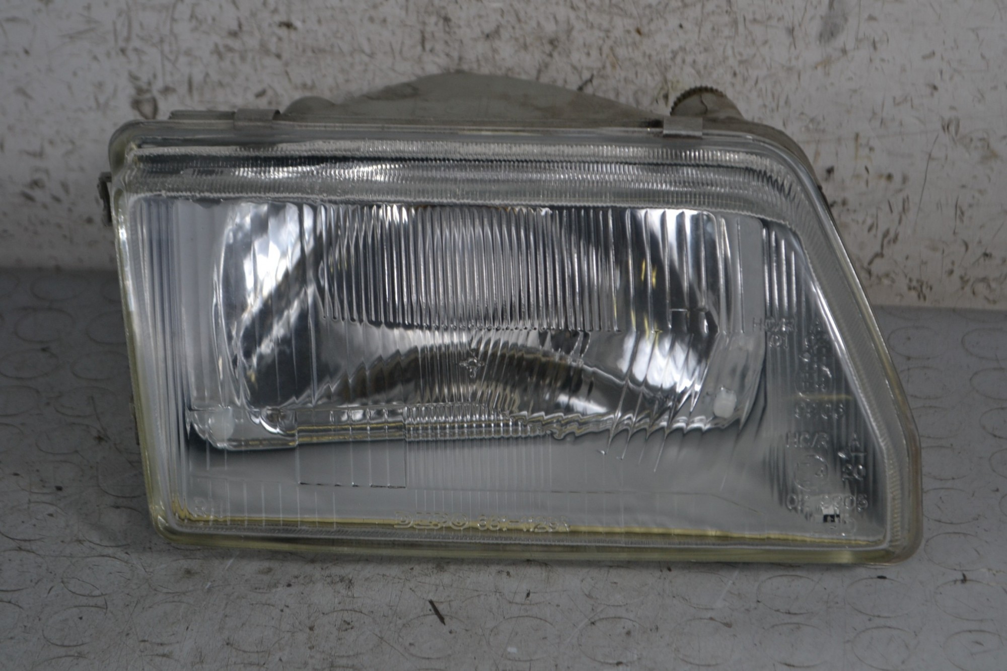 Faro Anteriore DX Fiat Cinquecento dal 1991 al 1998 Cod 08-661-1129  1676287675980