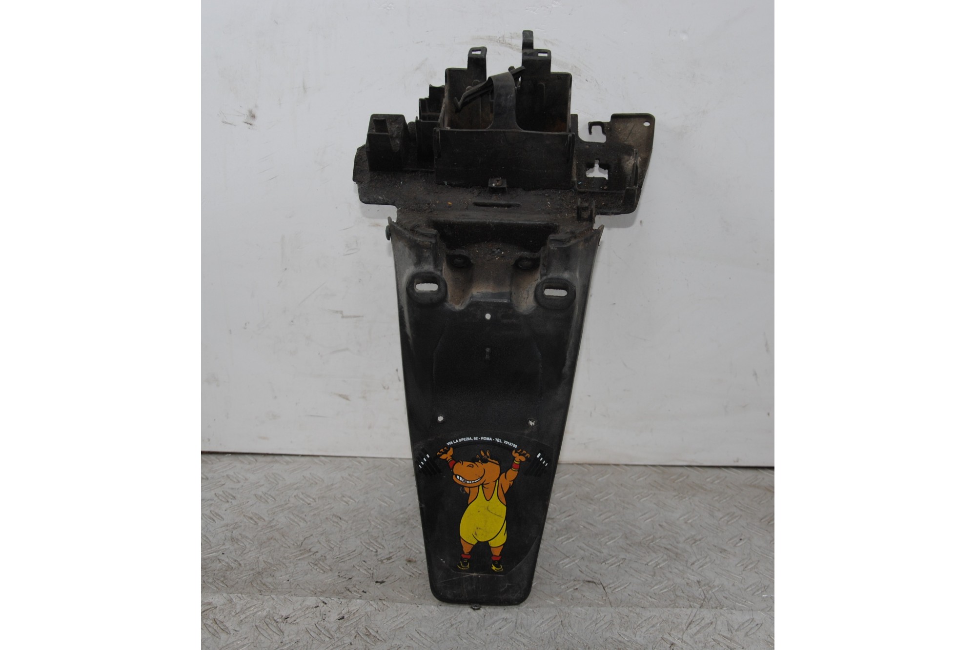 Carena Portatarga Honda Dio ZX dal 1997 al 2007 COD : 80105GAH0000  1676296404601