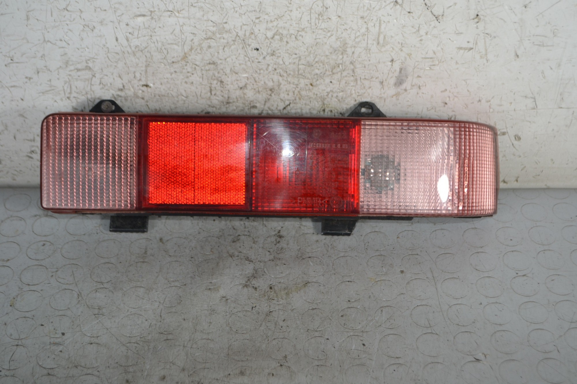 Fanale Stop Posteriore DX Fiat Cinquecento dal 1991 al 1998 Cod 7629366  1676304508789