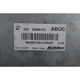 Centralina ECU Opel Corsa D dal 2006 al 2014 Cod 55596170  1676304694475