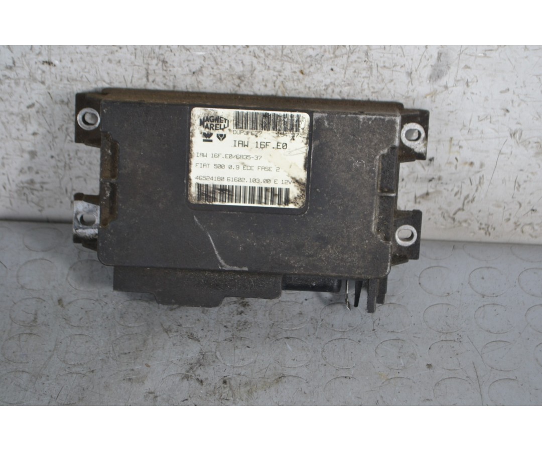 Centralina ECU Fiat Cinquecento dal 1991 al 1998 Cod 46524180  1676369318996