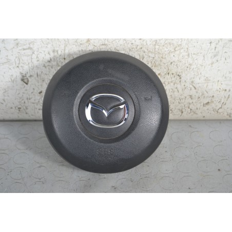 Airbag volante Mazda 2 Dal 2007 al 2014 Cod DF7357K0002  1676446307073