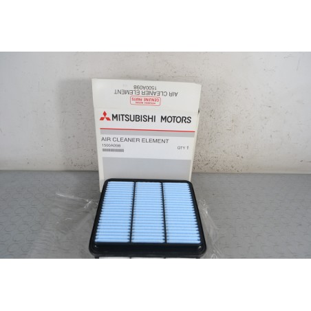 Filtro aria Mitsubishi L200 Dal 205 al 2015 Cod 1500A098 Motore Di-D 2.5cc 100kw 136 cv 131 kw 178 cv  1676478495830