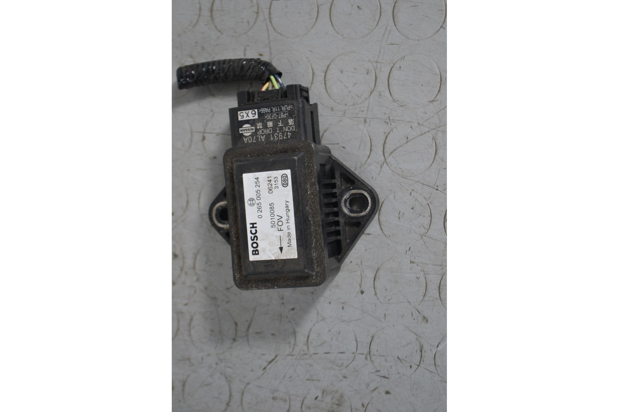 Sensore imbardata Nissan X-Trail Dal 2001 al 2006 Cod 0265005254  1676632153422