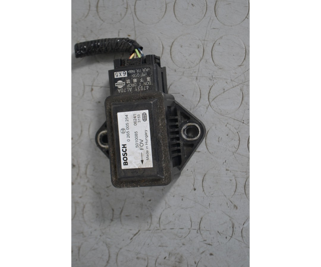 Sensore imbardata Nissan X-Trail Dal 2001 al 2006 Cod 0265005254  1676632153422