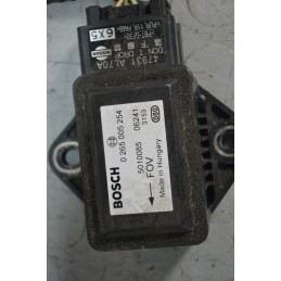 Sensore imbardata Nissan X-Trail Dal 2001 al 2006 Cod 0265005254  1676632153422