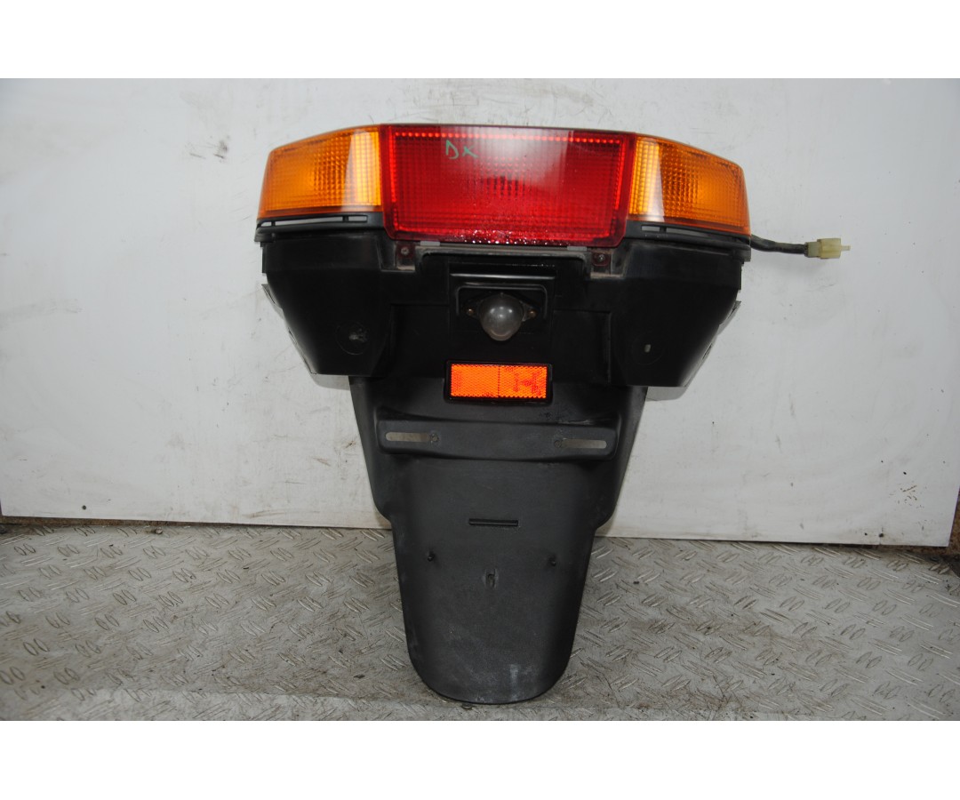 Carena Portatarga Con Stop Yamaha Majesty 250 DX dal 1998 al 2002  1676633722412