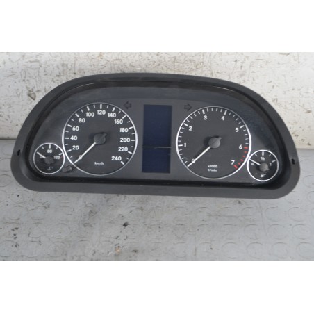 Strumentazione Contachilometri Completa Mercedes Classe A W169 2.0 CC dal 2004 al 2012 Cod a1695400248  1676649264586