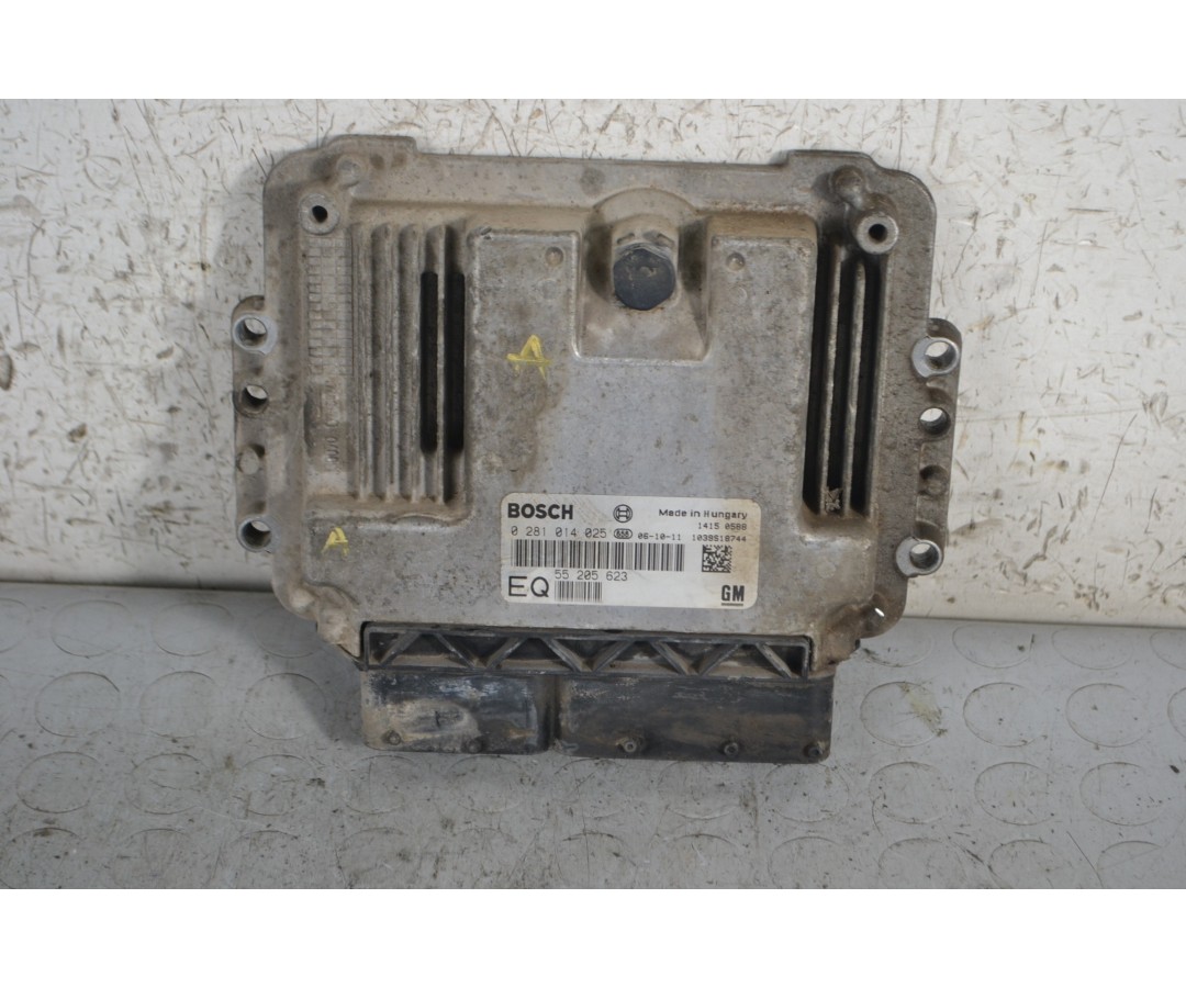 Centralina ECU Opel Astra H 1.9 CDTI dal 2004 al 2011 Cod 55205623  1676650761159