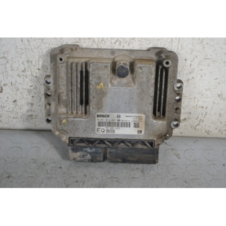 Centralina ECU Opel Astra H 1.9 CDTI dal 2004 al 2011 Cod 55205623  1676650761159