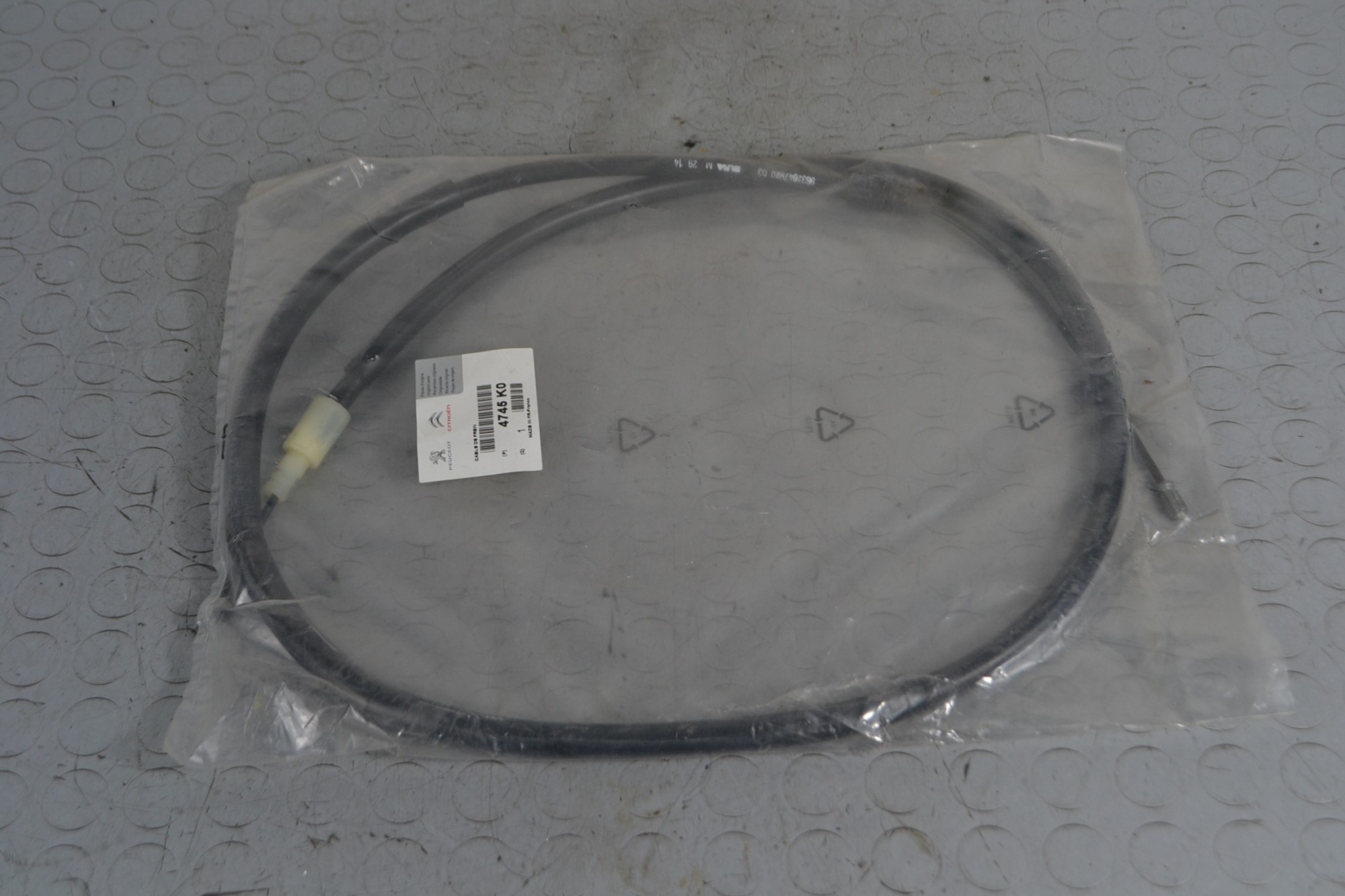 Cavo del freno a mano posteriore SX Citroen Xsara Dal 1997 al 2006 Cod 4745K0  1676880969738