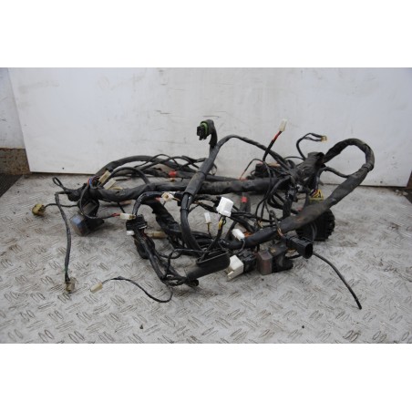 Cablaggio impianto Elettrico Con Regolatore Piaggio X9 250 Dal 1999 al 2002 COD : SH640D-12  1676988787203