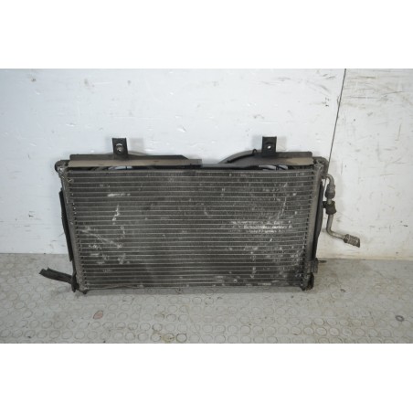 Pacco radiatori + elettroventole Peugeot 106 Dal 1996 al 2004 1.1 HFX  1677081031750