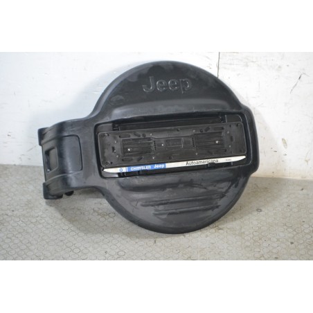 Porta ruota di scorta Jeep Cherokee Dal 2002 al 2007  1677081345963