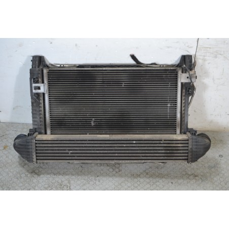 Pacco radiatori + intercooler Mercedes Classe A W169 Dal 2004 al 2008 Cod A1695002593  1677140588324