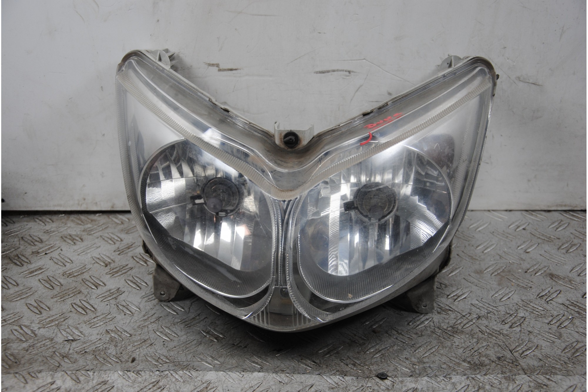 Faro Fanale Anteriore Suzuki Burgman K5 400 dal 2004 al 2005  1677239435003