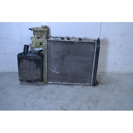 Pacco Radiatori + Elettroventola Mercedes Vito dal 1996 al 2003 Cod 6385004900  1677254206572