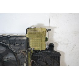 Pacco Radiatori + Elettroventola Mercedes Vito dal 1996 al 2003 Cod 6385004900  1677254206572