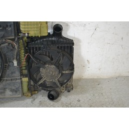 Pacco Radiatori + Elettroventola Mercedes Vito dal 1996 al 2003 Cod 6385004900  1677254206572