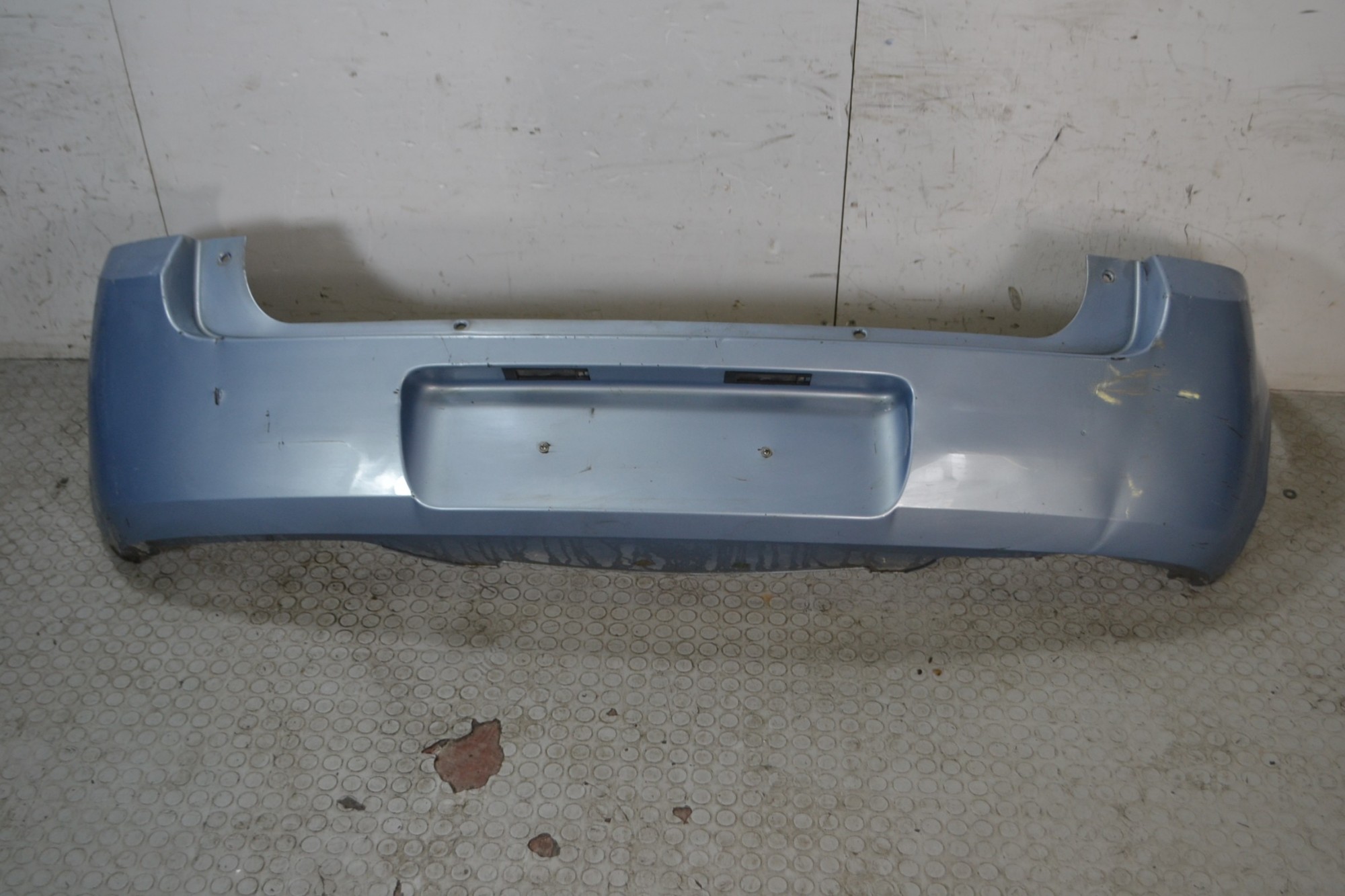 Paraurti posteriore Opel Meriva A Dal 2003 al 2010 Colore celeste  1677486572964