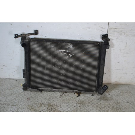 Radiatore acqua + condensatore AC Hyundai I20 Dal 2008 al 2014  1677572857258