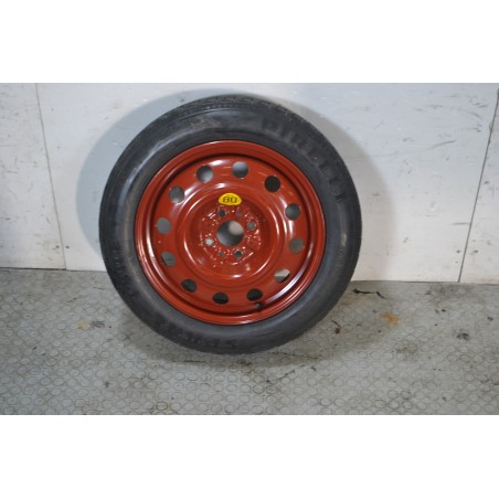 Ruotino di Scorta Fiat Stilo 125/90 R15 dal 2001 al 2010 Cod 400bx15h  1677584783491