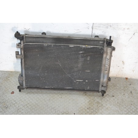 Gruppo Radiatori Fiat Multipla dal 2004 al 2010  1677600319550