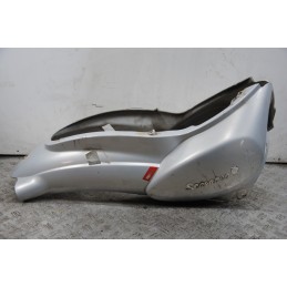 Carena Codone Posteriore Aprilia scarabeo 50 dal 2001 al 2004  1677749058501