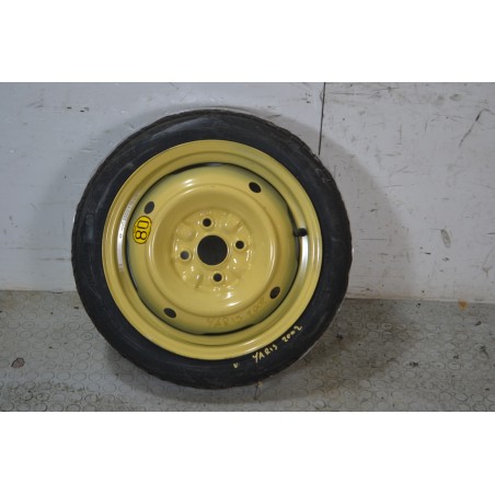 Ruotino di scorta Toyota Yaris Dal 1999 al 2005 Misura 115/70 R14  1678097431305