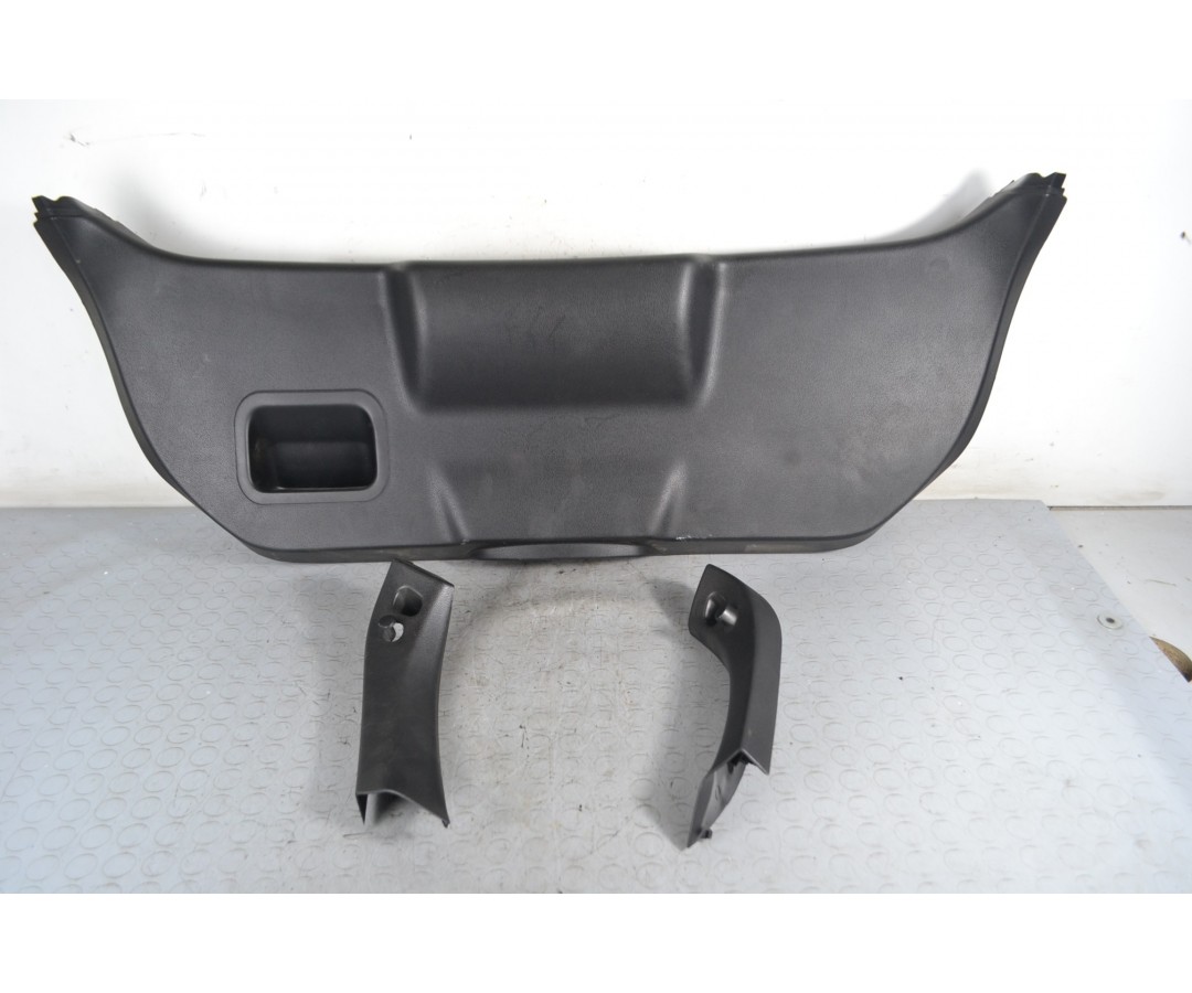 Rivestimento interno portellone bagagliaio Ford Fiesta VI Dal 2008 al 2017 Cod 8A61-B40706-AEW  1678181269036