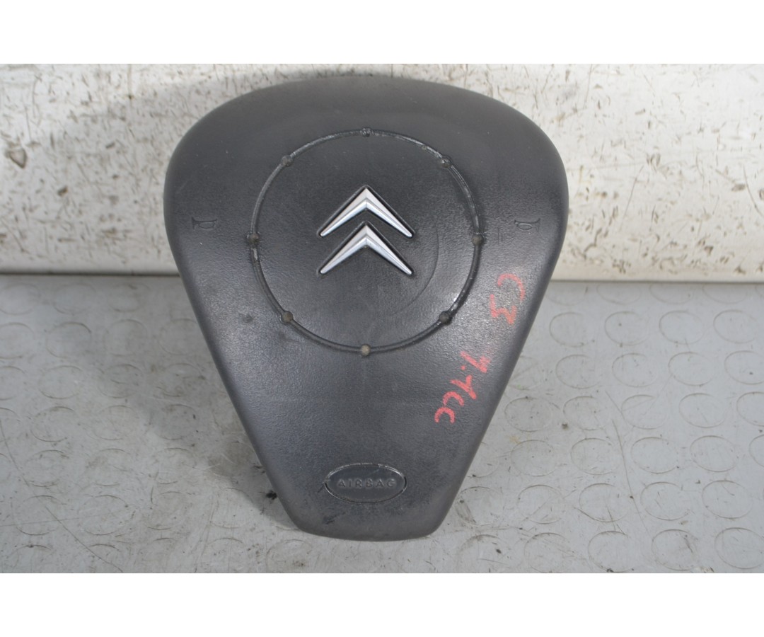 Airbag Volante Citroen C3 dal 2002 al 2010 Cod 96380009ze  1678188698907