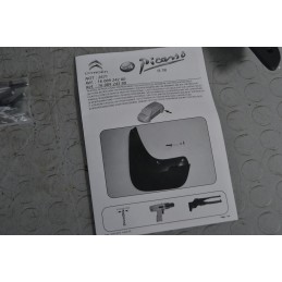 Set Parasporco Posteriore dx e sx Citroen C4 Grand Picasso Dal 2013 al 2022 Cod 1608924280  1678189736356