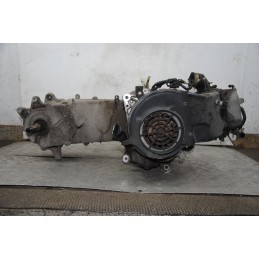 Blocco Motore Peugeot Tweet 125 Carb Dal 2017 al 2020 Cod XS1P52QMI-3B Km 23760  1678205162343