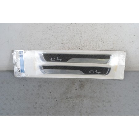 Stirscia Battitacco Citroen C4 dal 2010 al 2018 Cod 9400.aq  1678266601324