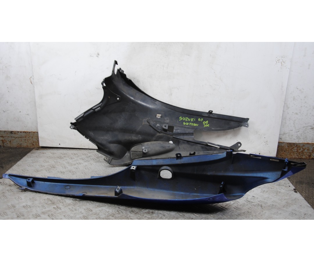 Carena Fianchetto Laterale DX Suzuki Sixteen 125 / 150 dal 2007 al 2014  1678268378712