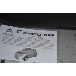 Kit Paraspruzzi Posteriori Citroen C3 Aircross dal 2017 in poi Cod 1617871980  1678290395084