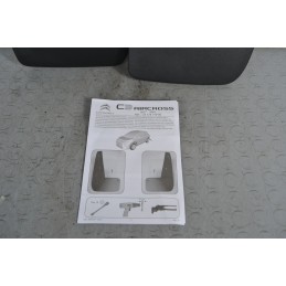 Paraspruzzi posteriori dx e sx Citroen C3 Aircross Dal 2017 in poi Cod 1617871980  1678292826333