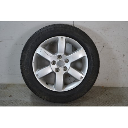 Cerchio e gomma Nissan X-Trail Dal 2001 al 2006 Misura 215/60 R17 96 H M+S Dot 4106 5 fori  1678352346085