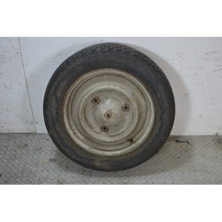 Ruota di scorta Citroen Dyane Dal 1967 al 1984 Misura 135 R15 3 fori  1678359132582