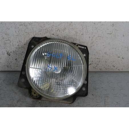 Faro fanale anteriore SX Volkswagen Golf II Dal 1983 al 1992 Cod F1402  1678446860022