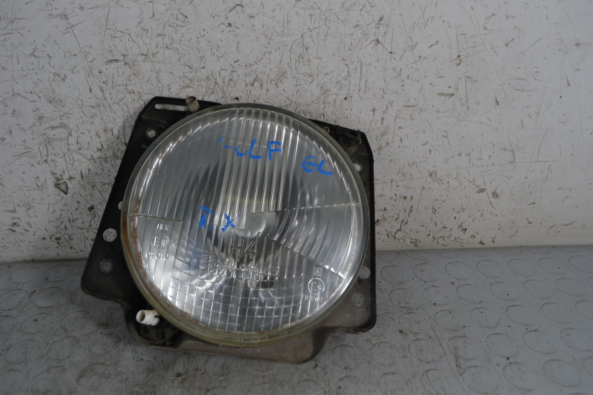 Faro fanale anteriore DX Volkswagen Golf II Dal 1983 al 1992 Cod F1402  1678447265949