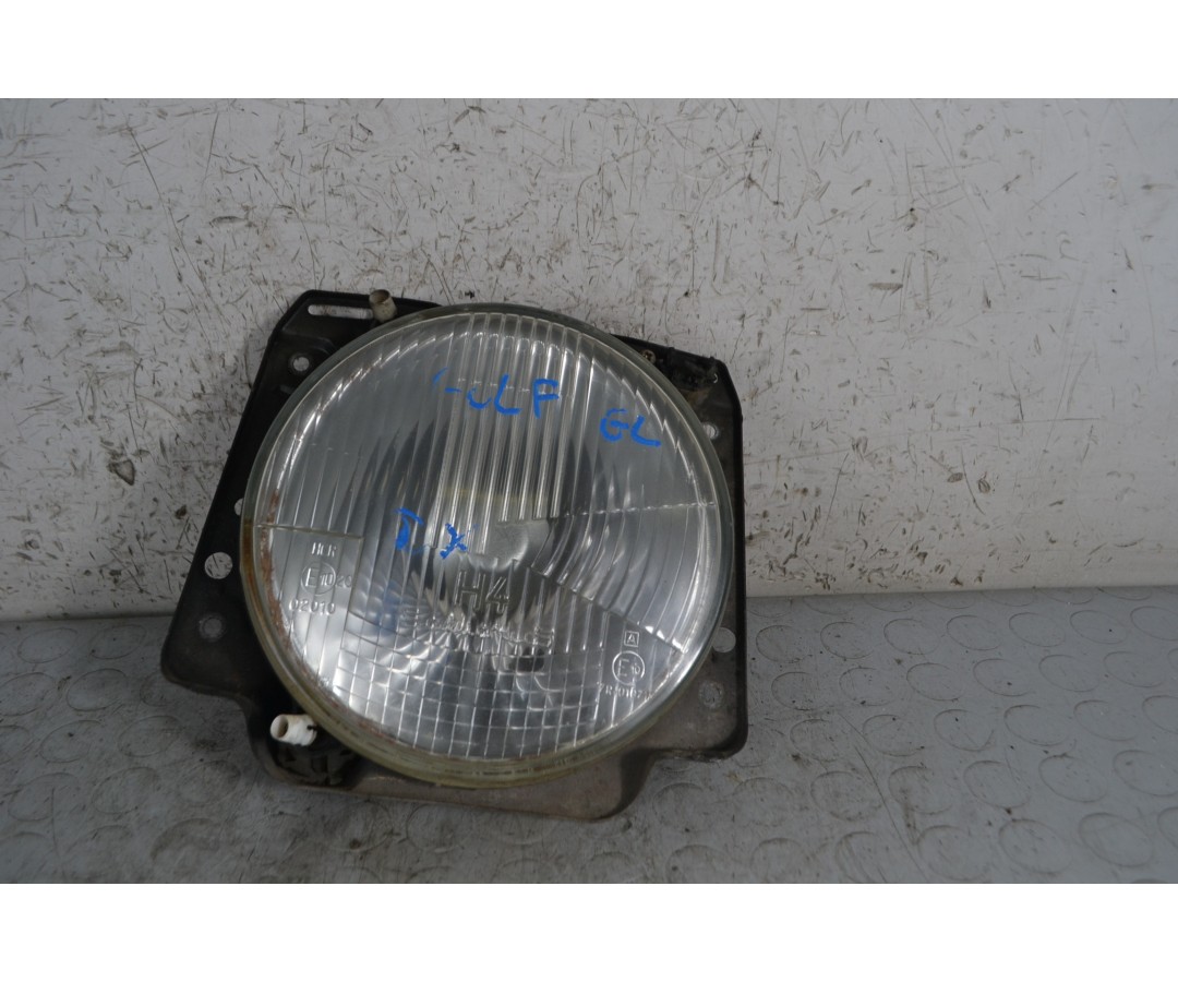 Faro fanale anteriore DX Volkswagen Golf II Dal 1983 al 1992 Cod F1402  1678447265949