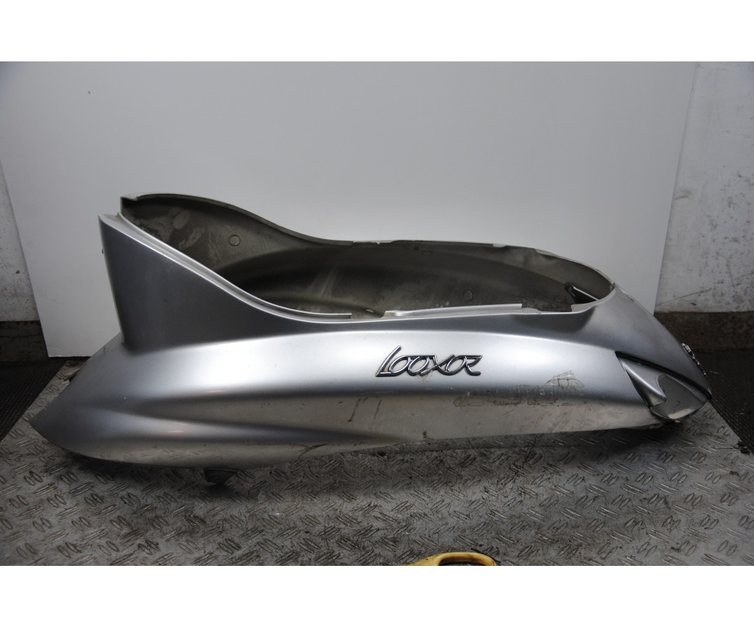 Carena Codone Posteriore Completo Peugeot Looxor 150 Dal 2003 al 2006  1678462586029