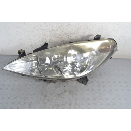 Faro fanale anteriore SX Peugeot 307 SW Dal 2001 al 2006 Cod 9641615380  1678699251103