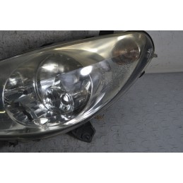 Faro fanale anteriore SX Peugeot 307 SW Dal 2001 al 2006 Cod 9641615380  1678699251103