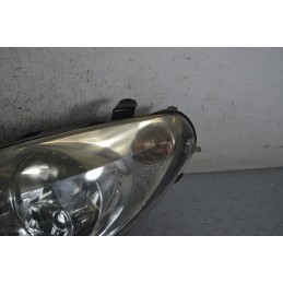 Faro fanale anteriore SX Peugeot 307 SW Dal 2001 al 2006 Cod 9641615380  1678699251103