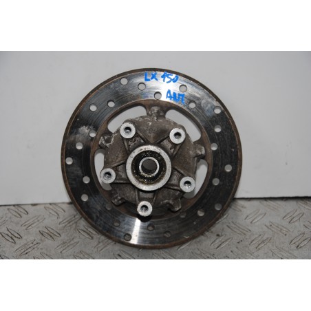 Mozzo Ruota Con Disco Freno Anteriore Piaggio Vespa LX 150 Dal 2012 al 2013  1678787558961